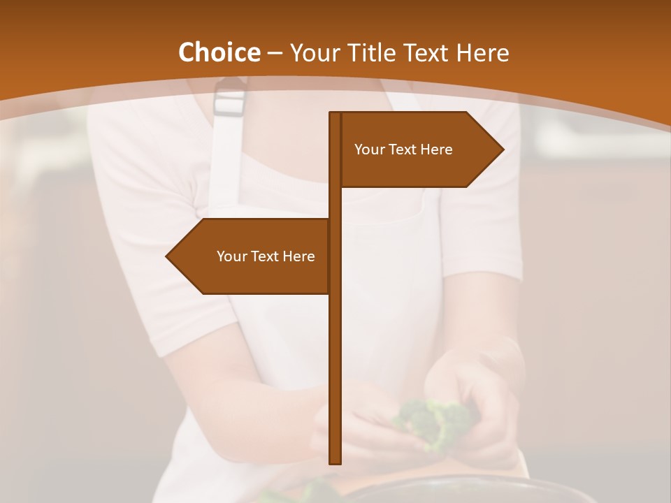 Soup Saucepan Dinner PowerPoint Template