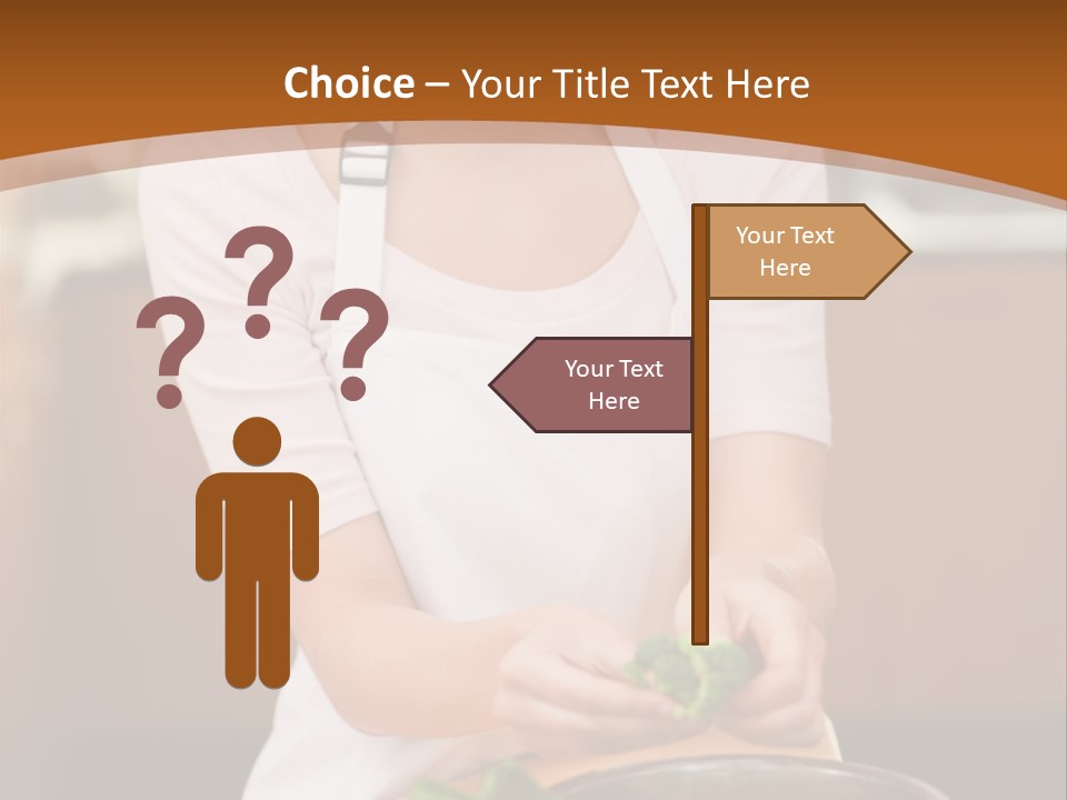 Soup Saucepan Dinner PowerPoint Template