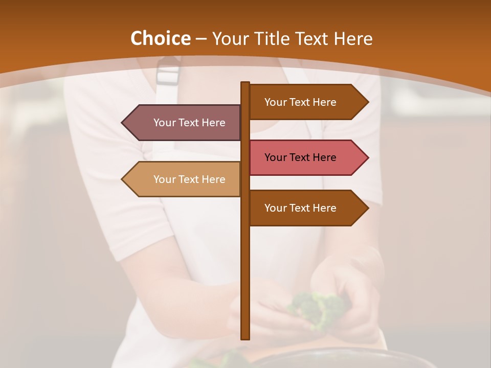 Soup Saucepan Dinner PowerPoint Template