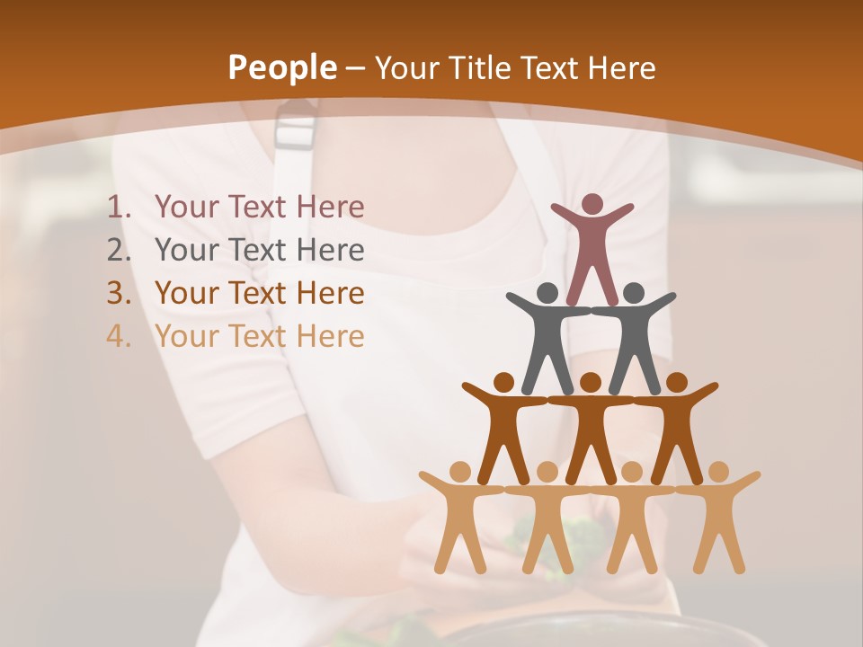 Soup Saucepan Dinner PowerPoint Template