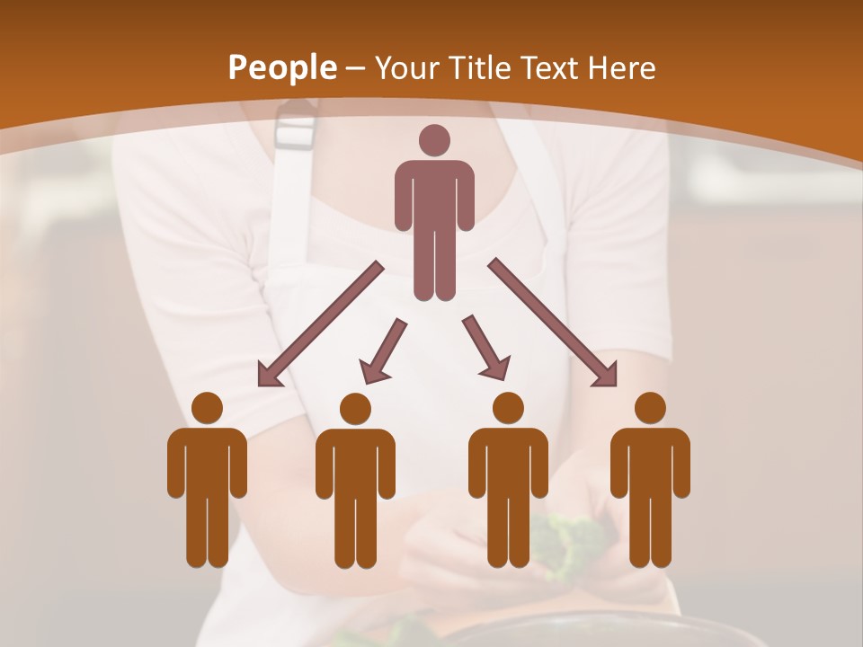 Soup Saucepan Dinner PowerPoint Template