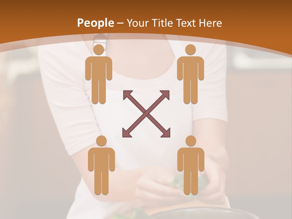 Soup Saucepan Dinner PowerPoint Template