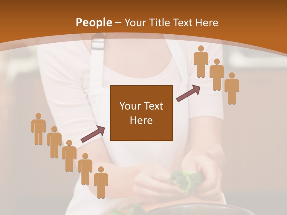 Soup Saucepan Dinner PowerPoint Template