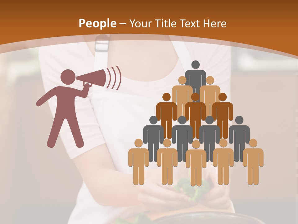 Soup Saucepan Dinner PowerPoint Template