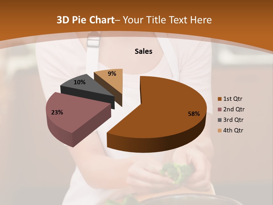 Soup Saucepan Dinner PowerPoint Template