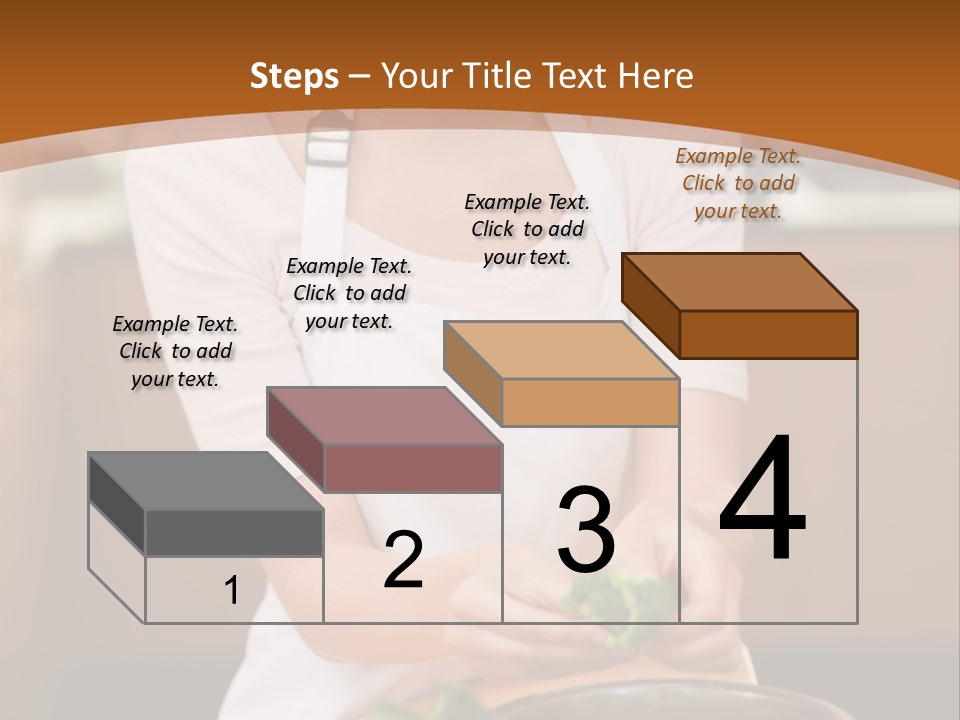 Soup Saucepan Dinner PowerPoint Template
