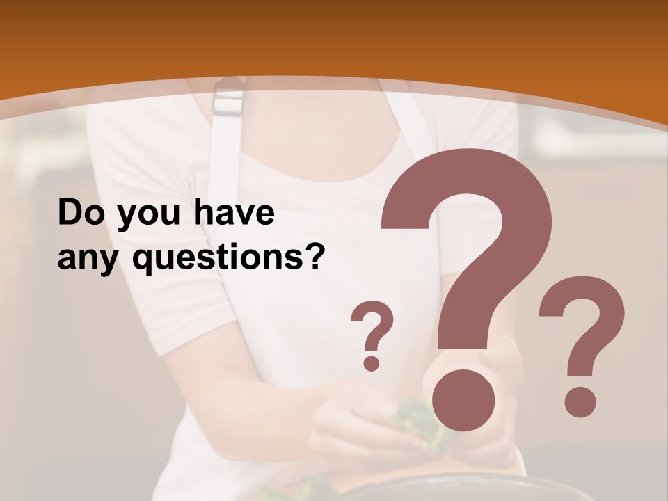 Soup Saucepan Dinner PowerPoint Template