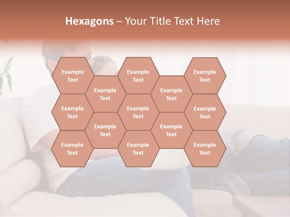 Pad Sitting Love PowerPoint Template