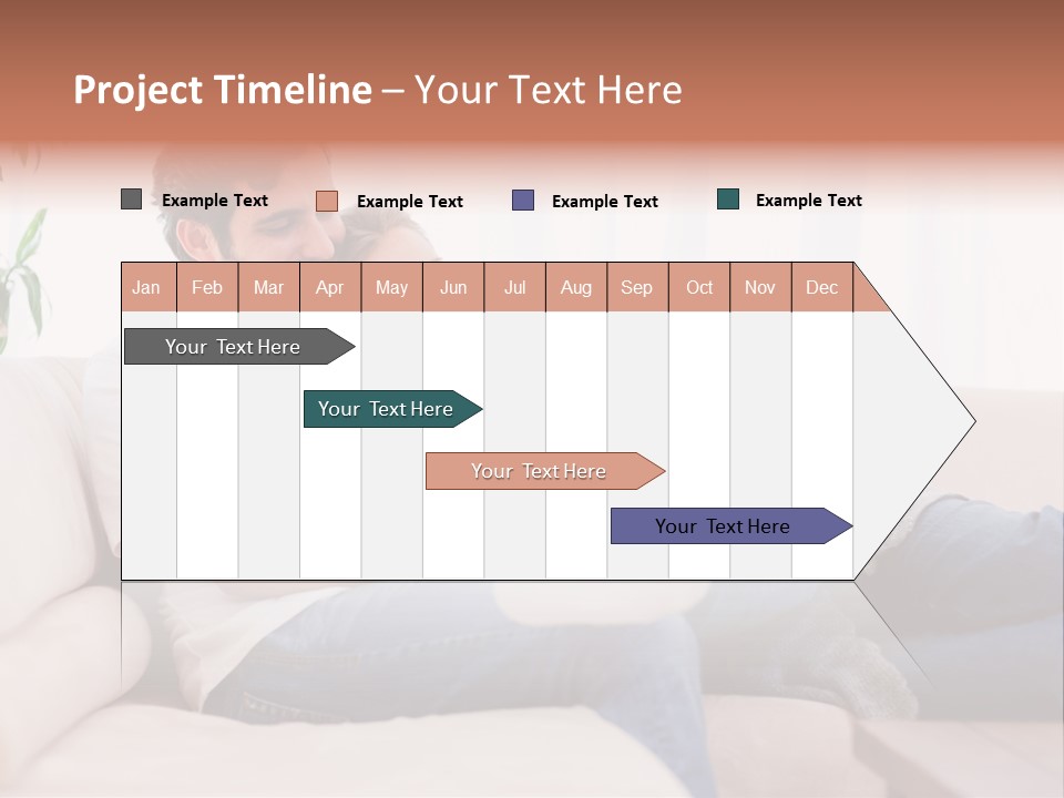 Pad Sitting Love PowerPoint Template