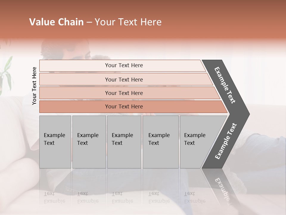 Pad Sitting Love PowerPoint Template