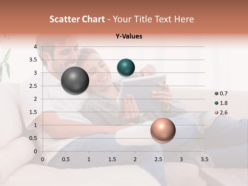 Pad Sitting Love PowerPoint Template
