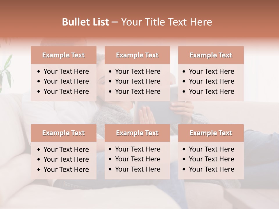 Pad Sitting Love PowerPoint Template