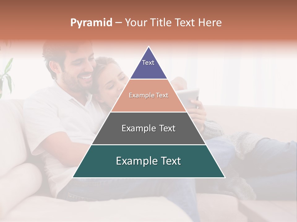 Pad Sitting Love PowerPoint Template