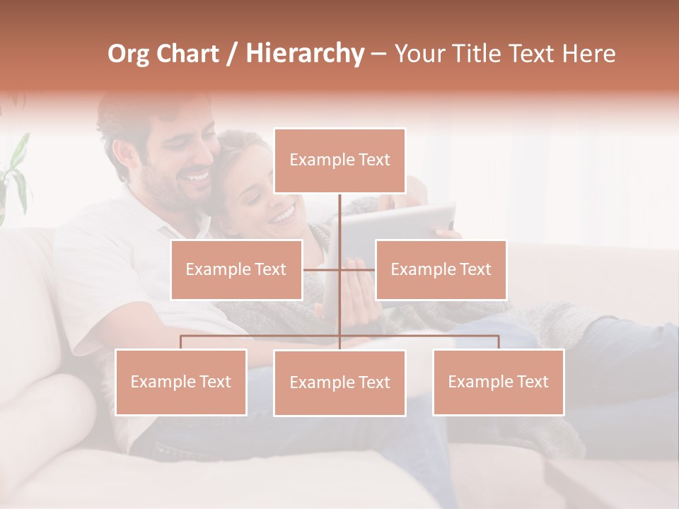 Pad Sitting Love PowerPoint Template