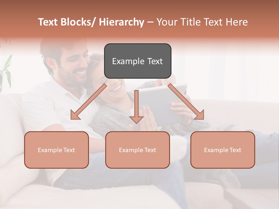 Pad Sitting Love PowerPoint Template