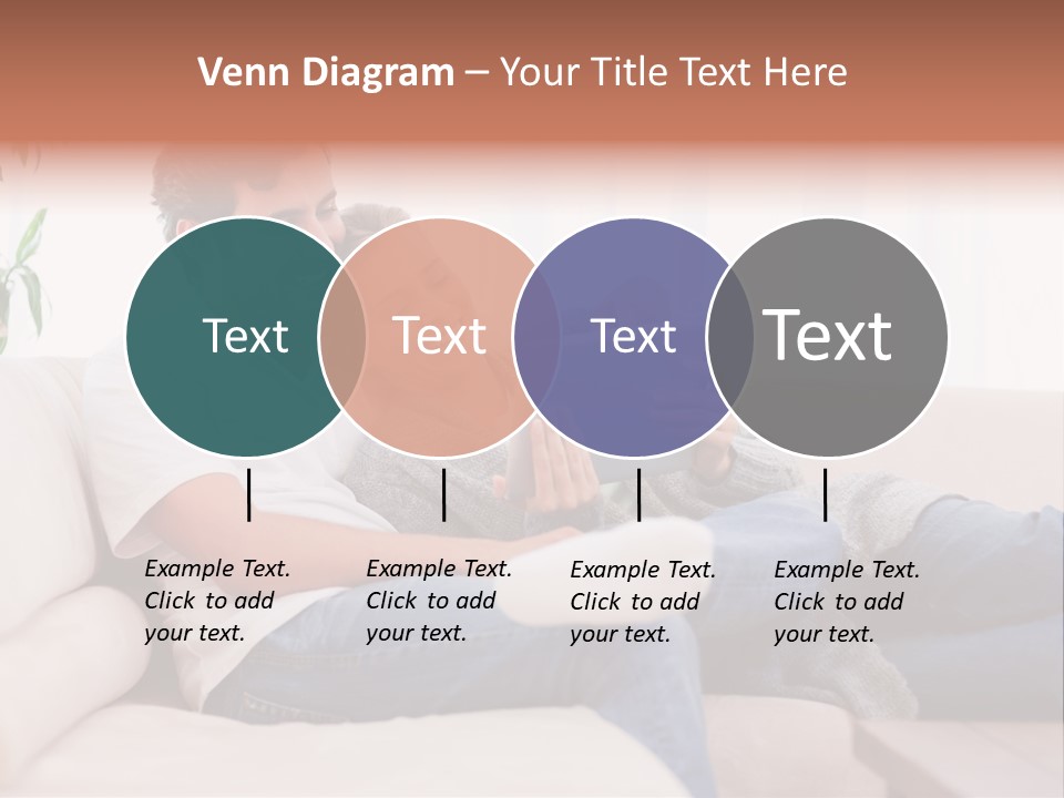 Pad Sitting Love PowerPoint Template