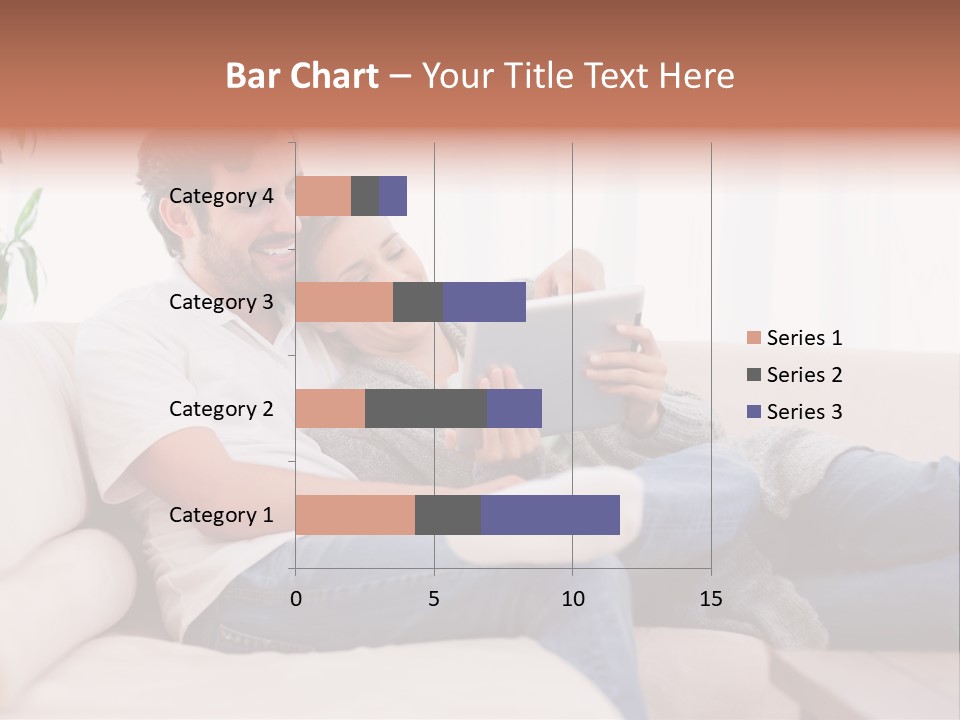 Pad Sitting Love PowerPoint Template
