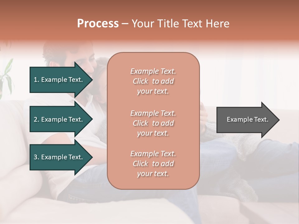 Pad Sitting Love PowerPoint Template