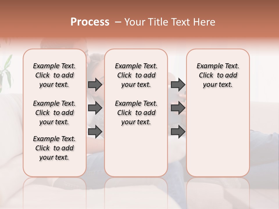 Pad Sitting Love PowerPoint Template