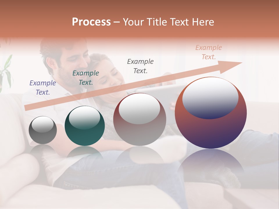 Pad Sitting Love PowerPoint Template