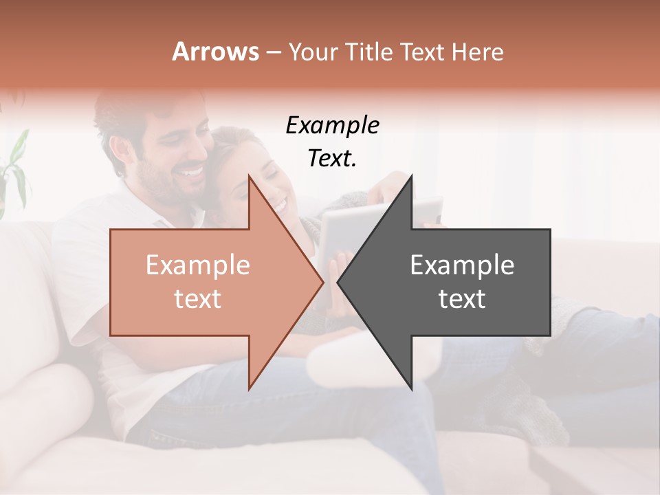 Pad Sitting Love PowerPoint Template