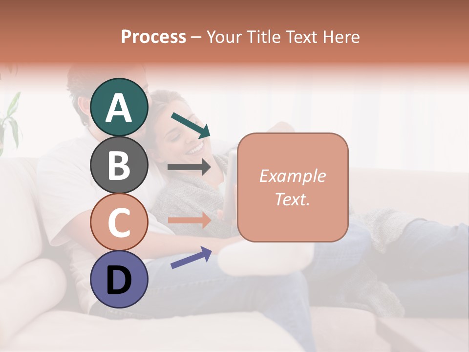 Pad Sitting Love PowerPoint Template