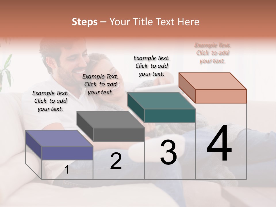 Pad Sitting Love PowerPoint Template