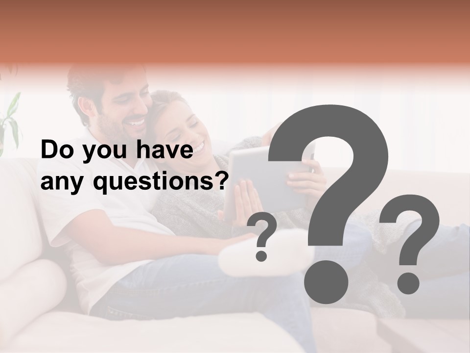 Pad Sitting Love PowerPoint Template