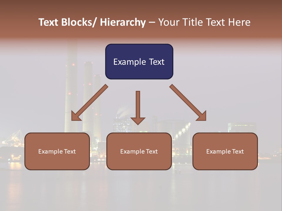 Lake Dusk Environmental PowerPoint Template