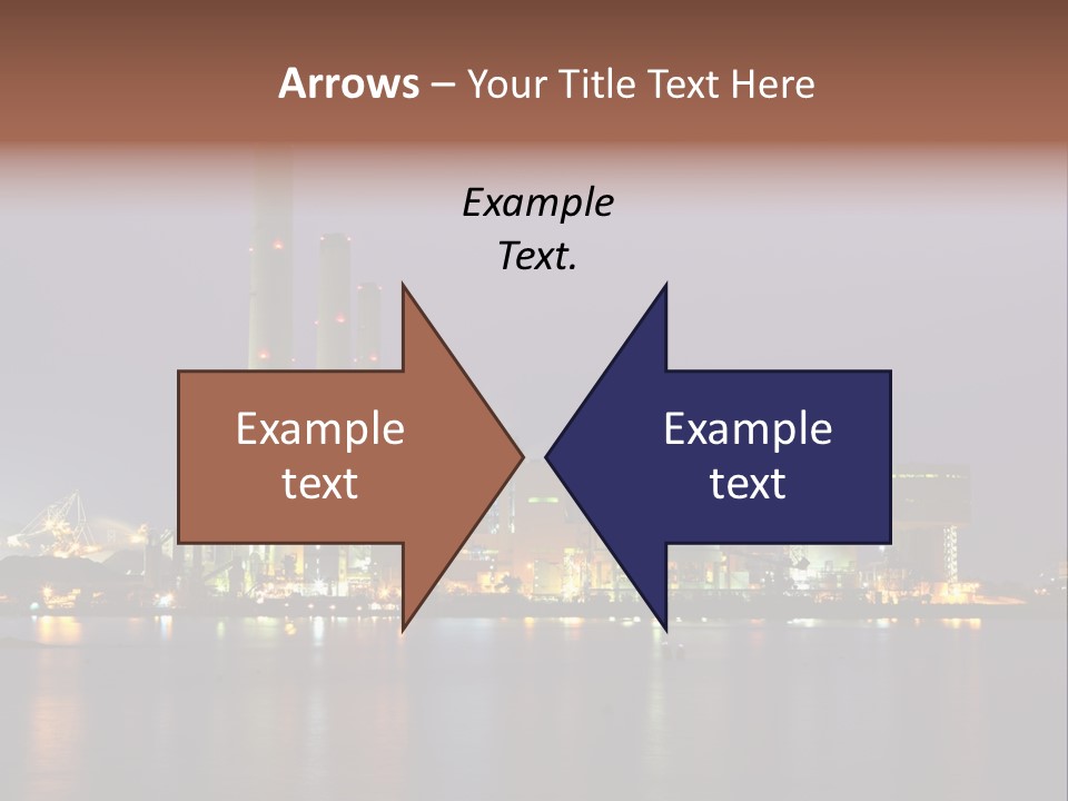 Lake Dusk Environmental PowerPoint Template