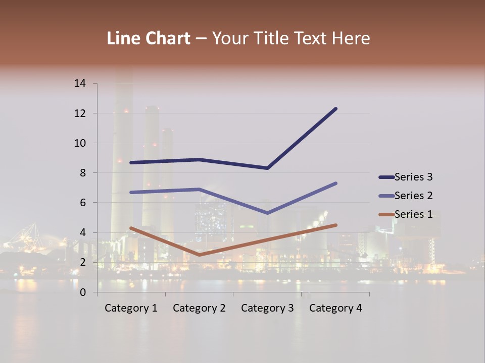 Lake Dusk Environmental PowerPoint Template