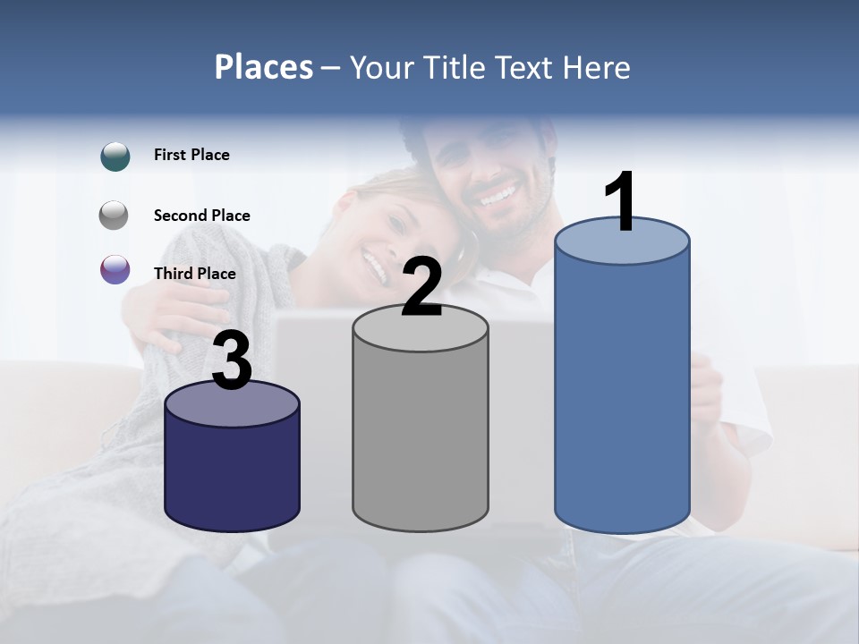 Indoors Married Lovers PowerPoint Template