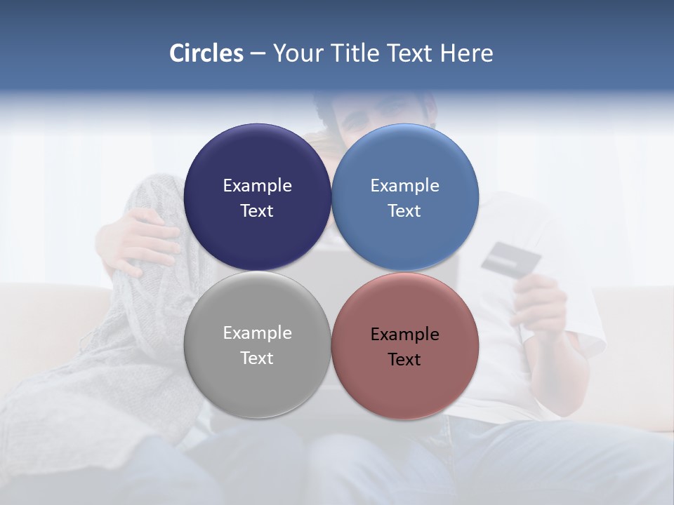 Indoors Married Lovers PowerPoint Template