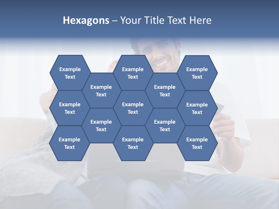 Indoors Married Lovers PowerPoint Template