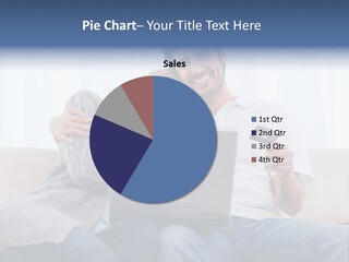 Indoors Married Lovers PowerPoint Template