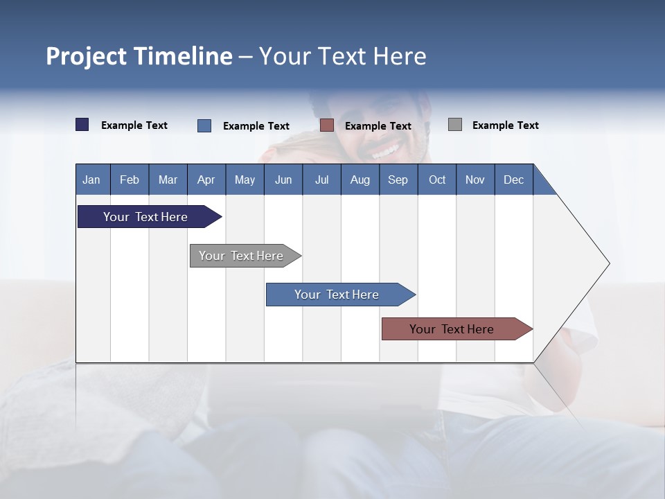 Indoors Married Lovers PowerPoint Template