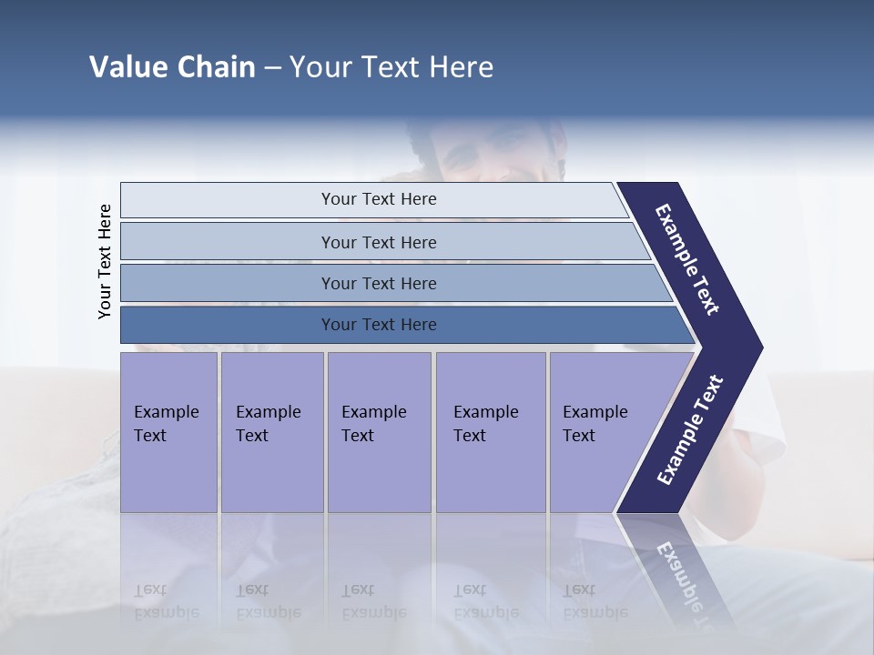 Indoors Married Lovers PowerPoint Template