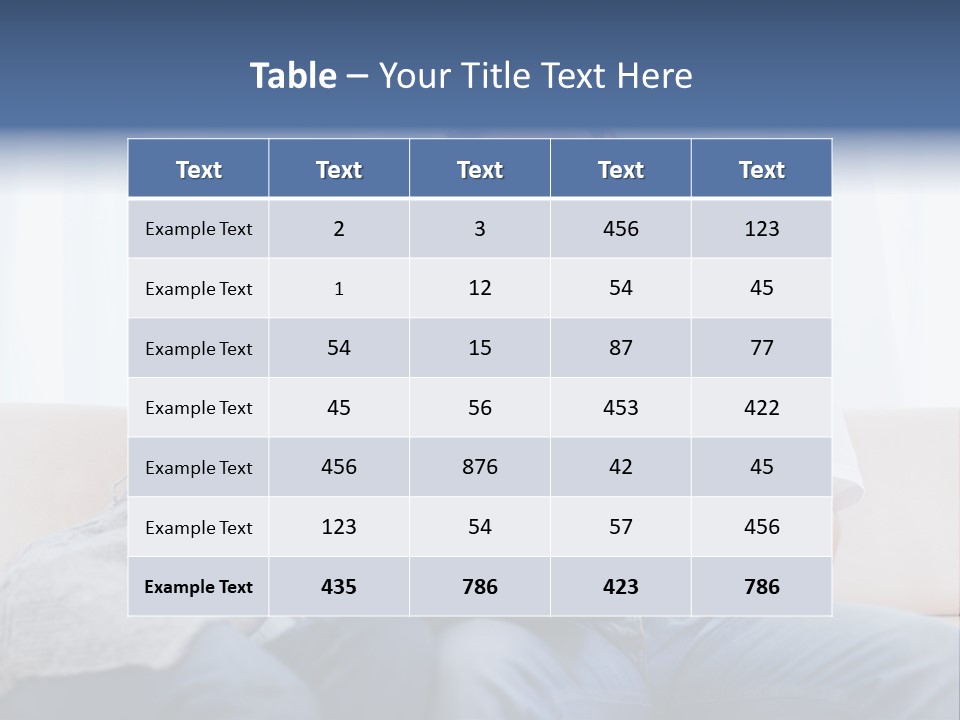 Indoors Married Lovers PowerPoint Template