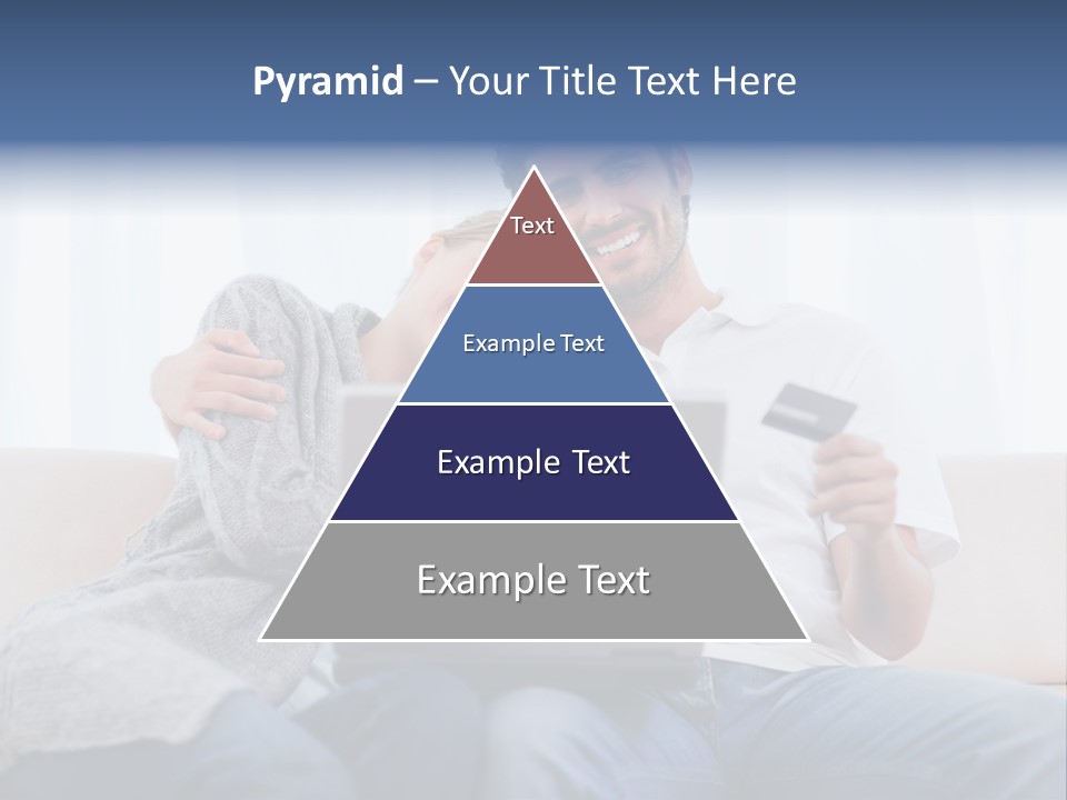 Indoors Married Lovers PowerPoint Template