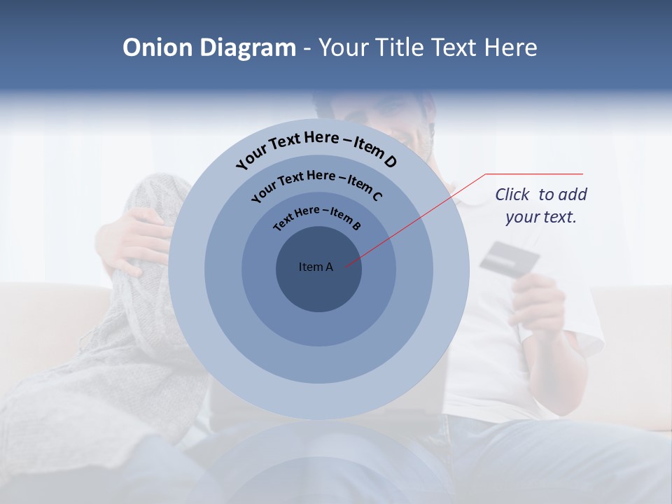 Indoors Married Lovers PowerPoint Template