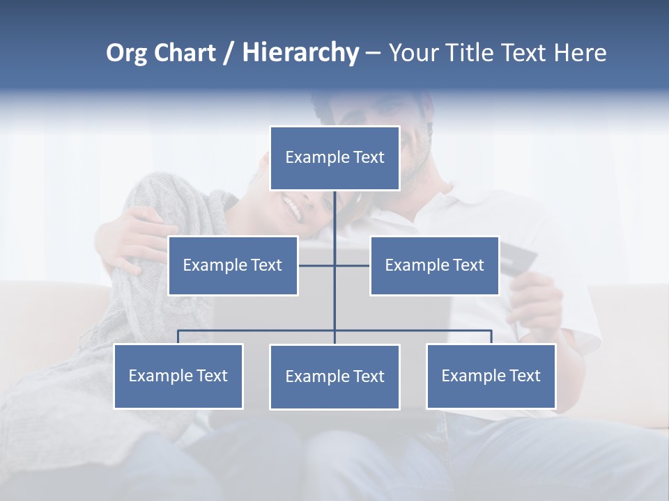 Indoors Married Lovers PowerPoint Template