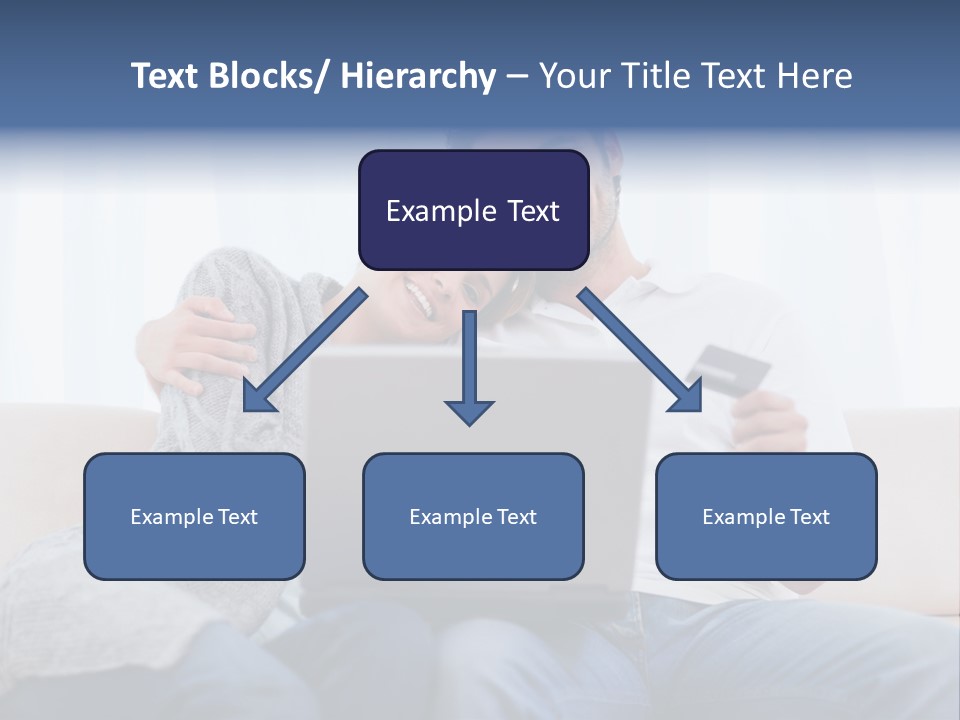 Indoors Married Lovers PowerPoint Template