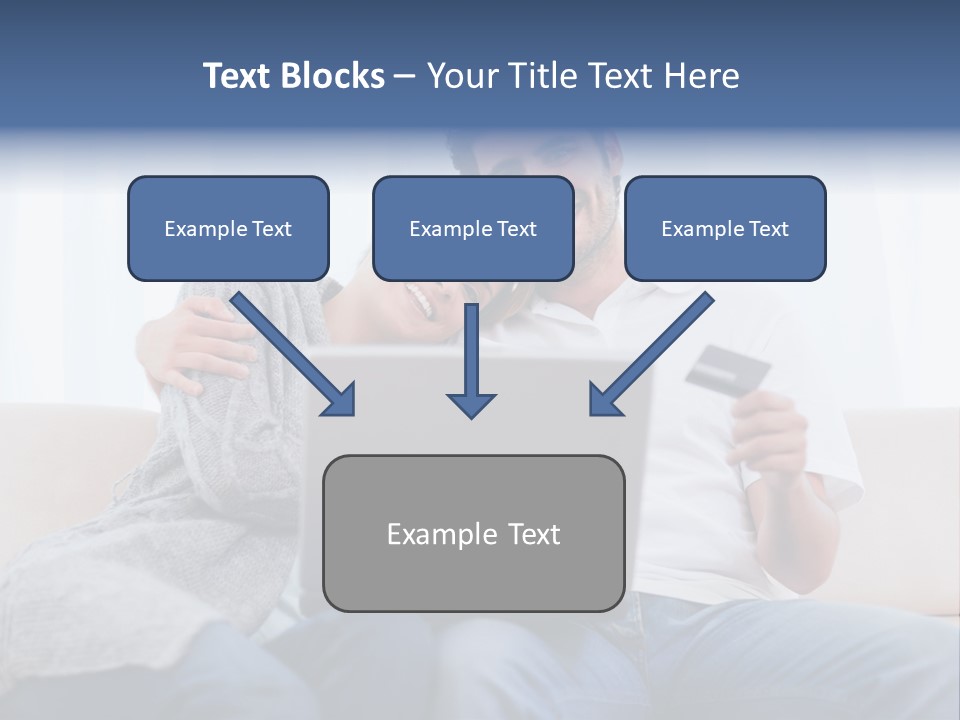 Indoors Married Lovers PowerPoint Template