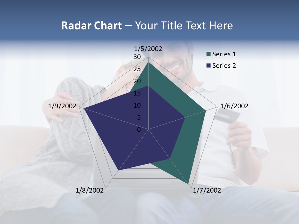 Indoors Married Lovers PowerPoint Template