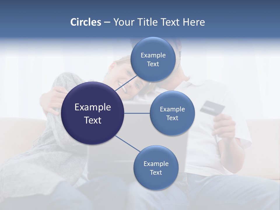 Indoors Married Lovers PowerPoint Template