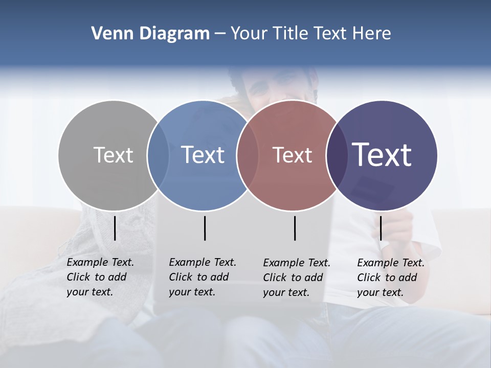 Indoors Married Lovers PowerPoint Template