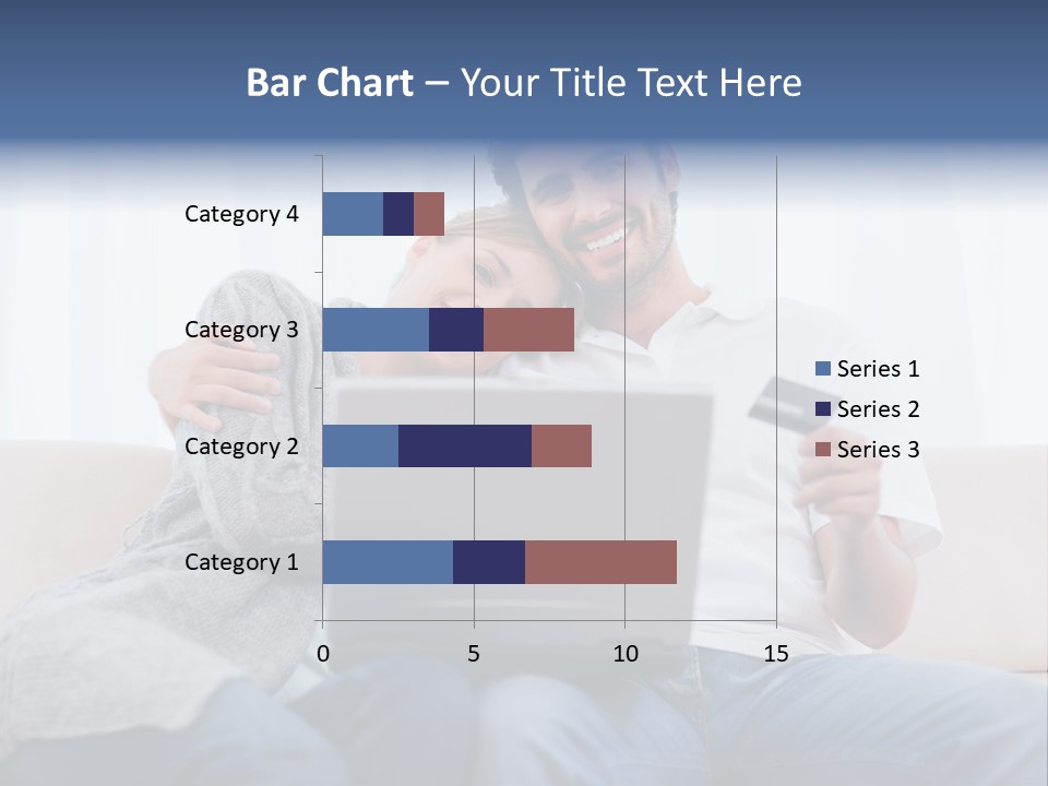 Indoors Married Lovers PowerPoint Template