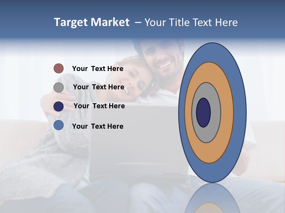 Indoors Married Lovers PowerPoint Template