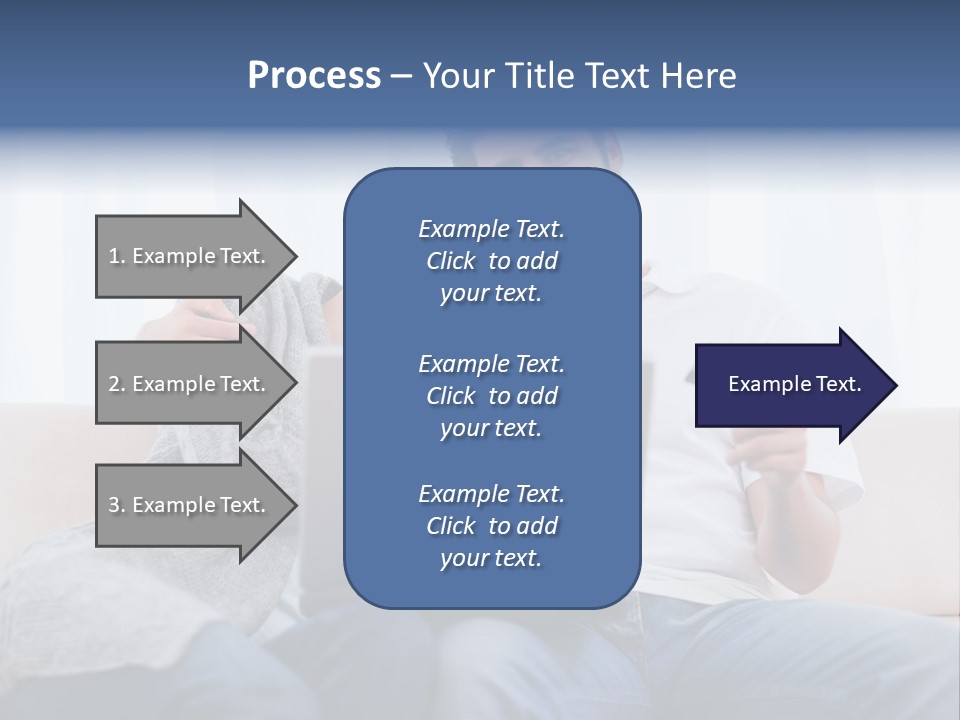 Indoors Married Lovers PowerPoint Template