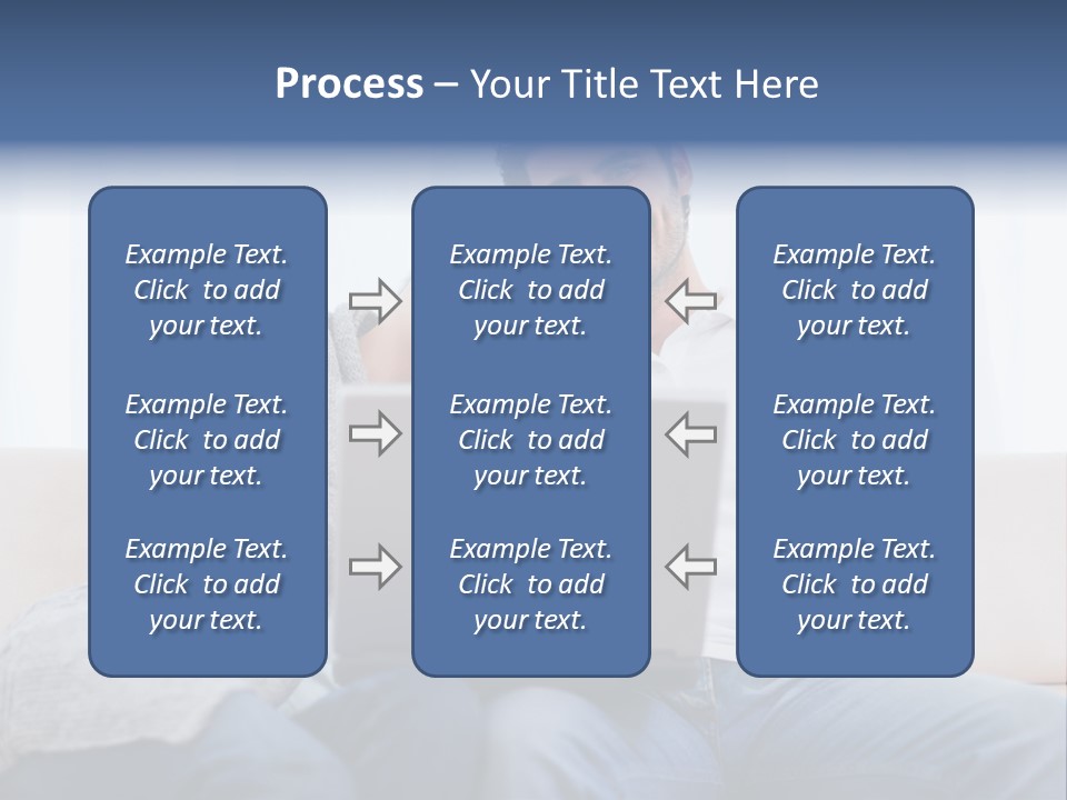 Indoors Married Lovers PowerPoint Template